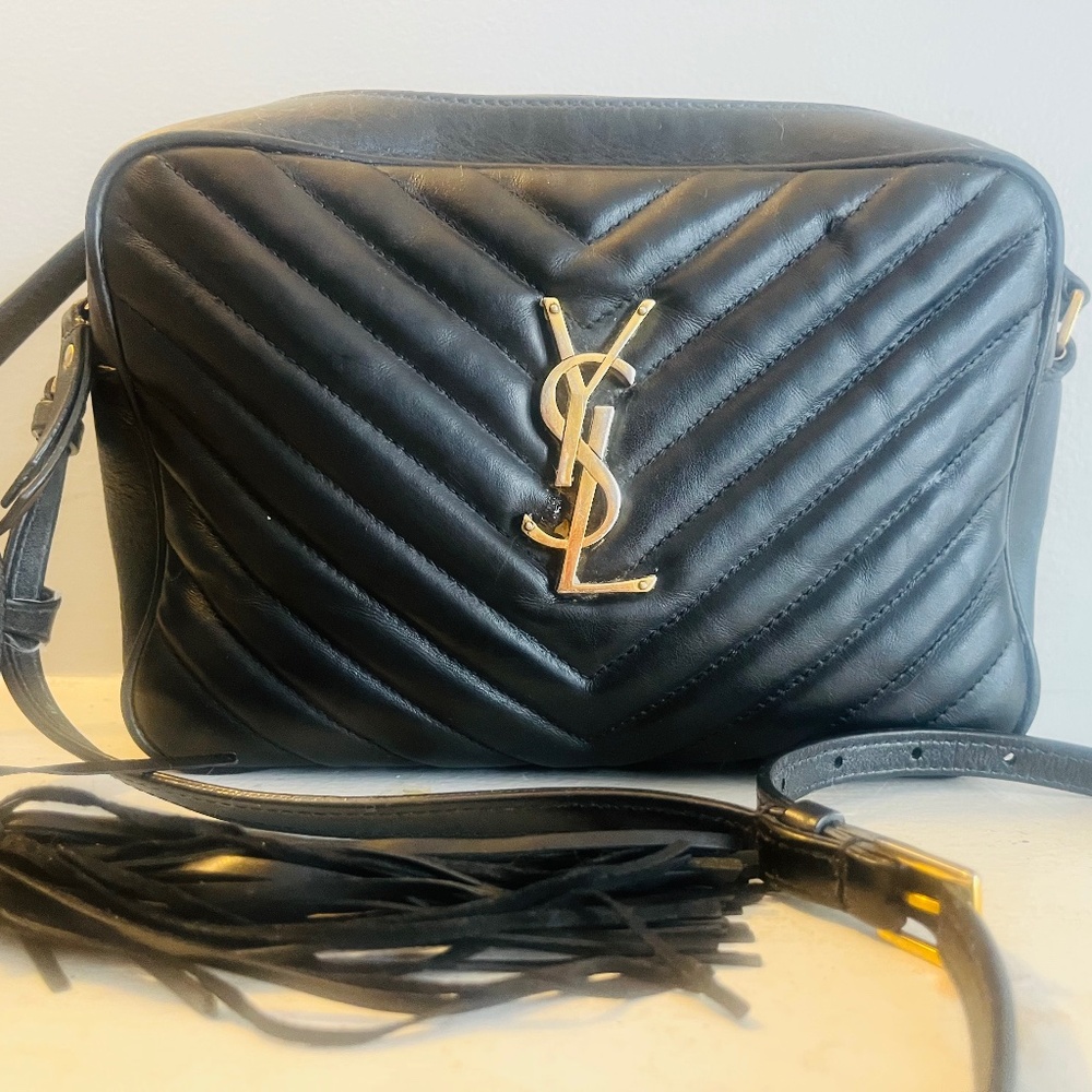 Saint Laurent camera bag